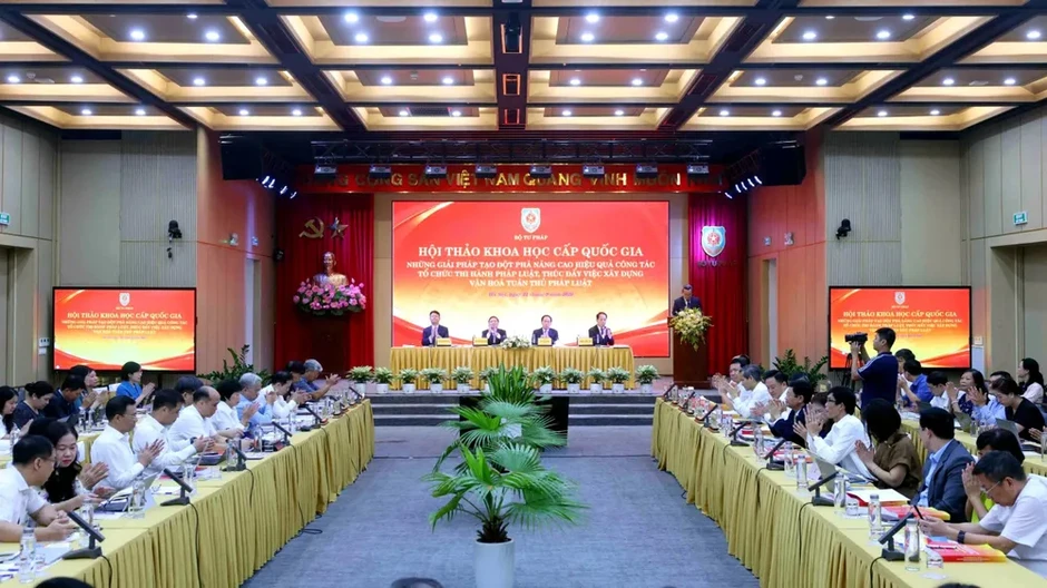 Đầu tư cho công tác thi hành pháp luật là đầu tư cho phát triển