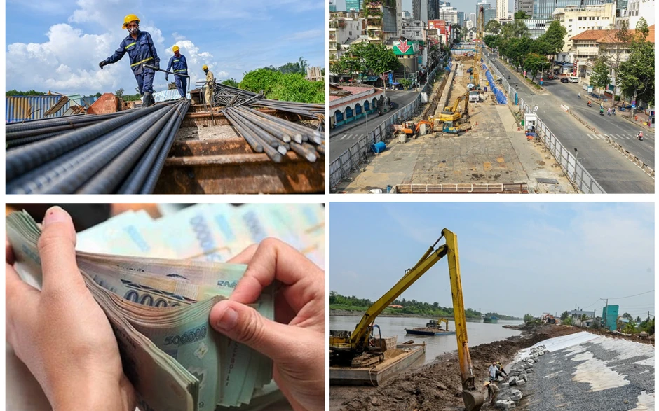 Đầu tư công quý I/2026: "Cú hích" 110 nghìn tỷ đồng, tăng trưởng kỷ lục 44,6% Đầu tư công quý I/2026: "Cú hích" 110 nghìn tỷ đồng, tăng trưởng kỷ lục 44,6%