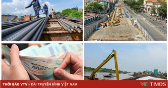 Đầu tư công quý I/2026: "Cú hích" 110 nghìn tỷ đồng, tăng trưởng kỷ lục 44,6%