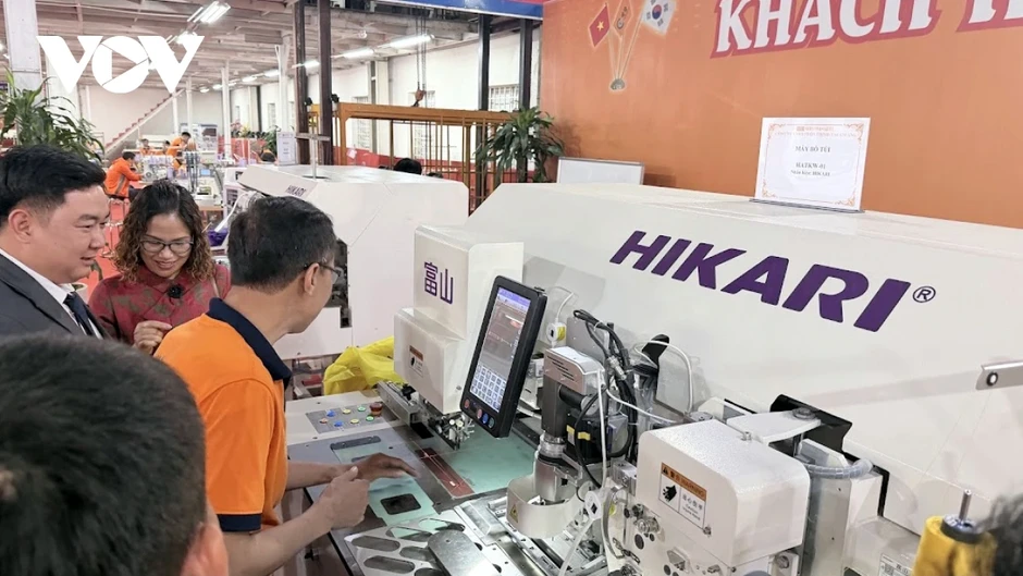 Đầu tư đột phá công nghệ - dệt may Việt Nam có cơ định hình tương lai mới Đầu tư đột phá công nghệ - dệt may Việt Nam có cơ định hình tương lai mới