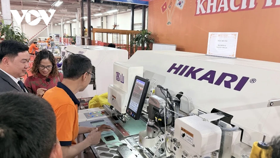 Đầu tư đột phá công nghệ - dệt may Việt Nam có cơ hội định hình tương lai mới Đầu tư đột phá công nghệ - dệt may Việt Nam có cơ hội định hình tương lai mới