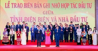 Đầu tư xây dựng nhà máy điện mặt trời tại Điện Biên