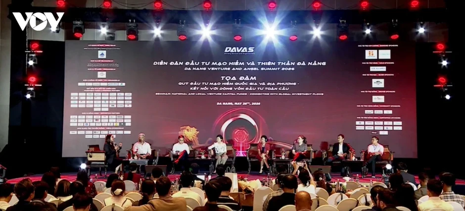 DAVAS 2026: Đà Nẵng tìm cú hích từ dòng vốn đổi mới sáng tạo toàn cầu DAVAS 2026: Đà Nẵng tìm cú hích từ dòng vốn đổi mới sáng tạo toàn cầu