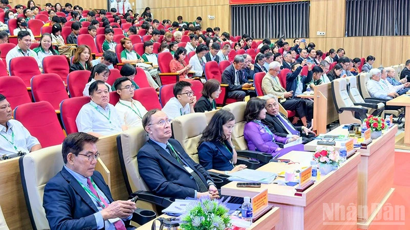 Đẩy mạnh chuyển đổi xanh, chuyển đổi số trong sản xuất lúa chất lượng cao Đẩy mạnh chuyển đổi xanh, chuyển đổi số trong sản xuất lúa chất lượng cao