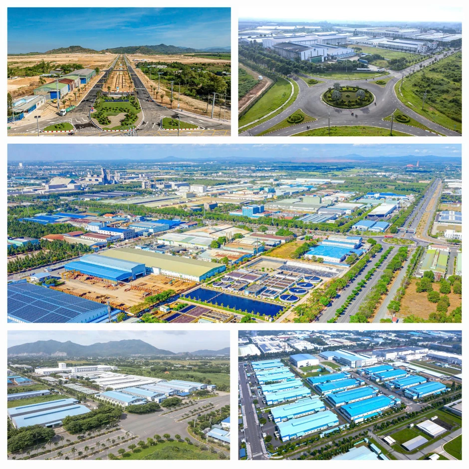 Đẩy mạnh đầu tư công nghiệp vào phía bắc thành phố Đồng Nai Đẩy mạnh đầu tư công nghiệp vào phía bắc thành phố Đồng Nai