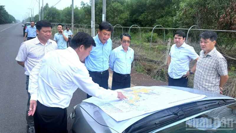 Đẩy mạnh đầu tư công nghiệp vào phía bắc thành phố Đồng Nai Đẩy mạnh đầu tư công nghiệp vào phía bắc thành phố Đồng Nai