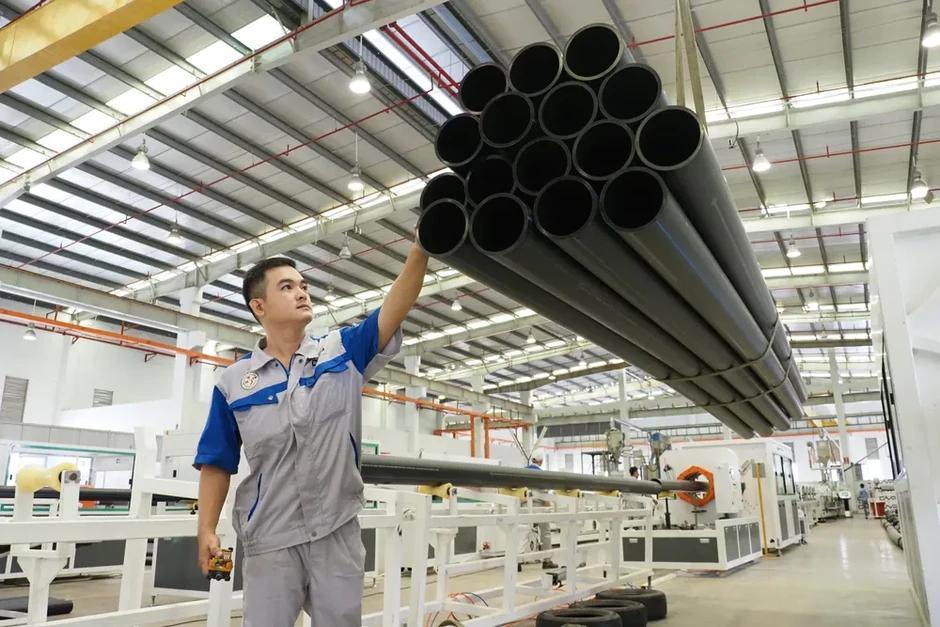 Đẩy mạnh đưa hàng Việt vào chuỗi cung ứng toàn cầu: Trực tiếp kết nối, sàng lọc đối tác Đẩy mạnh đưa hàng Việt vào chuỗi cung ứng toàn cầu: Trực tiếp kết nối, sàng lọc đối tác