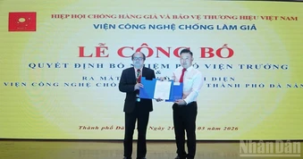 Đẩy mạnh hỗ trợ doanh nghiệp miền trung-Tây Nguyên ứng dụng công nghệ chống hàng giả
