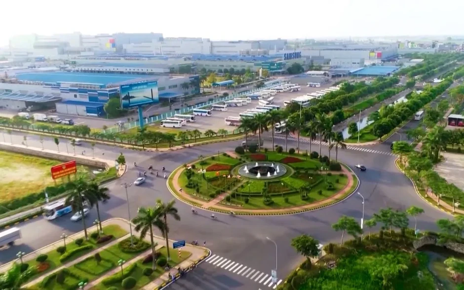 Đẩy mạnh phát triển công nghiệp Bắc Ninh hướng tới tăng trưởng bền vững Đẩy mạnh phát triển công nghiệp Bắc Ninh hướng tới tăng trưởng bền vững