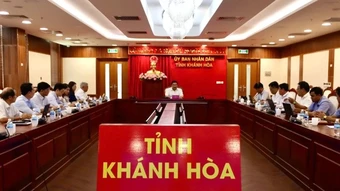 Đẩy nhanh bồi thường, tái định cư dự án điện hạt nhân Ninh Thuận 1 và 2