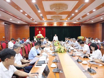 Đẩy nhanh giải ngân các dự án khu vực Hòa Bình, tỉnh Phú Thọ