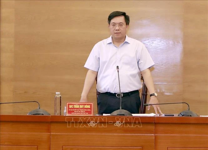 Đẩy nhanh giải phóng mặt bằng Dự án cải tạo, mở rộng Quốc lộ 2 đoạn Vĩnh Yên - Việt Trì Đẩy nhanh giải phóng mặt bằng Dự án cải tạo, mở rộng Quốc lộ 2 đoạn Vĩnh Yên - Việt Trì