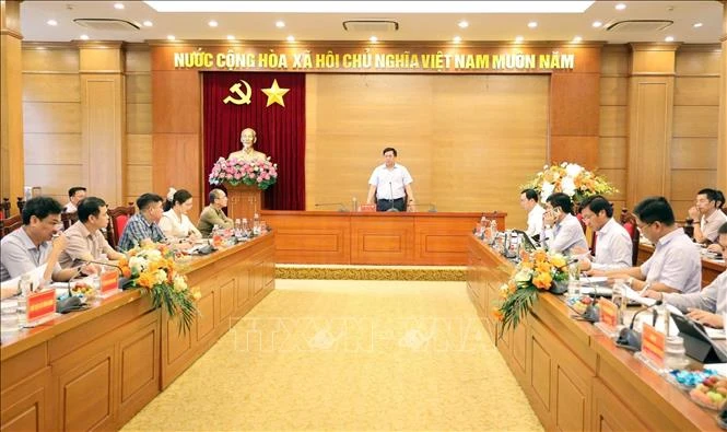 Đẩy nhanh giải phóng mặt bằng Dự án cải tạo, mở rộng Quốc lộ 2 đoạn Vĩnh Yên - Việt Trì Đẩy nhanh giải phóng mặt bằng Dự án cải tạo, mở rộng Quốc lộ 2 đoạn Vĩnh Yên - Việt Trì