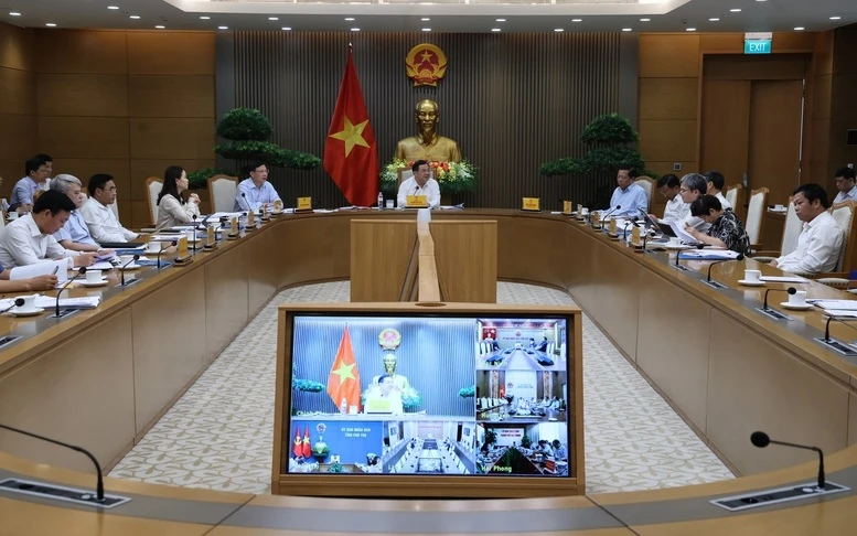Đẩy nhanh giải phóng mặt bằng dự án đường sắt Lào Cai - Hà Nội - Hải Phòng Đẩy nhanh giải phóng mặt bằng dự án đường sắt Lào Cai - Hà Nội - Hải Phòng