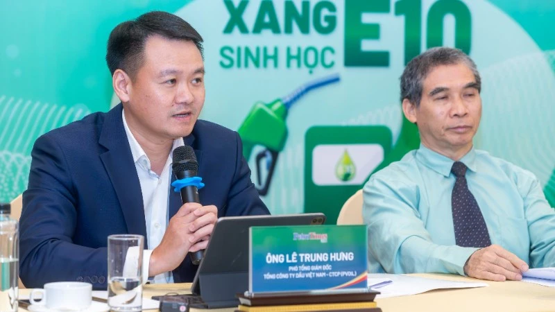 Đẩy nhanh lộ trình sử dụng xăng sinh học E10 Đẩy nhanh lộ trình sử dụng xăng sinh học E10