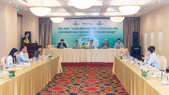 Đẩy nhanh lộ trình sử dụng xăng sinh học E10