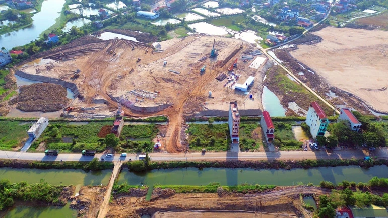 Đẩy nhanh tiến độ dự án Cảng hàng không quốc tế Gia Bình: Sẵn sàng cho những mục tiêu tầm vóc Đẩy nhanh tiến độ dự án Cảng hàng không quốc tế Gia Bình: Sẵn sàng cho những mục tiêu tầm vóc