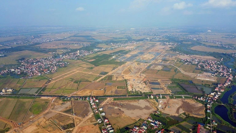 Đẩy nhanh tiến độ dự án Cảng hàng không quốc tế Gia Bình: Sẵn sàng cho những mục tiêu tầm vóc Đẩy nhanh tiến độ dự án Cảng hàng không quốc tế Gia Bình: Sẵn sàng cho những mục tiêu tầm vóc