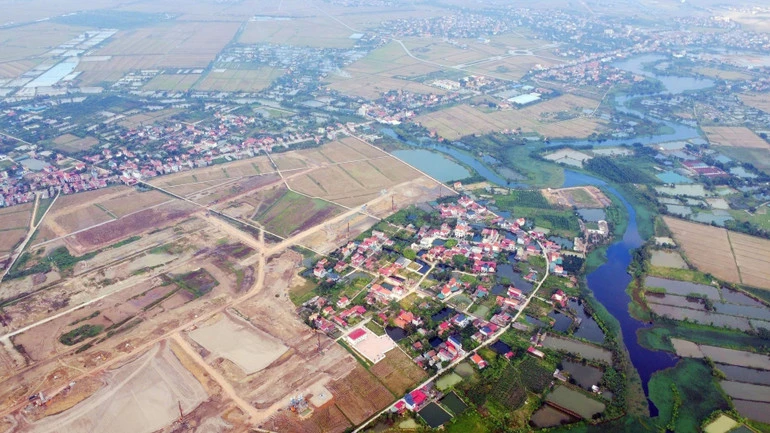 Đẩy nhanh tiến độ dự án Cảng hàng không quốc tế Gia Bình: Sẵn sàng cho những mục tiêu tầm vóc Đẩy nhanh tiến độ dự án Cảng hàng không quốc tế Gia Bình: Sẵn sàng cho những mục tiêu tầm vóc
