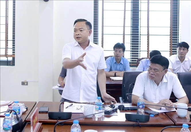 Đẩy nhanh tiến độ dự án hạ tầng giao thông kết nối vùng Thủ đô Đẩy nhanh tiến độ dự án hạ tầng giao thông kết nối vùng Thủ đô