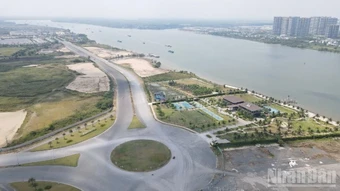 Đẩy nhanh tiến độ đường kết nối các đô thị dọc sông Đồng Nai