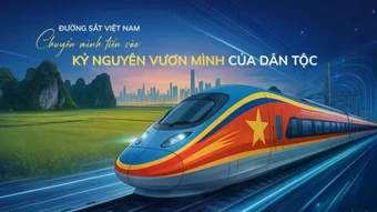 Đẩy nhanh tiến độ đường sắt tốc độ cao bắc-nam từ việc chia tách 17 dự án thành phần