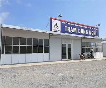 Đẩy nhanh tiến độ trạm dừng nghỉ trước dịp nghỉ lễ 30/4 - 1/5