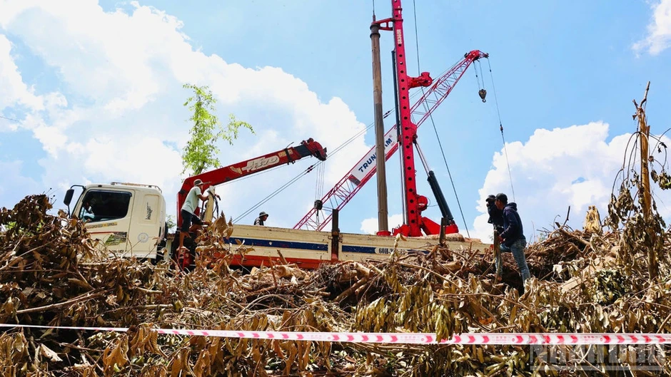 Đẩy nhanh tiến độ xây cầu Mã Đà và đường kết nối Đẩy nhanh tiến độ xây cầu Mã Đà và đường kết nối