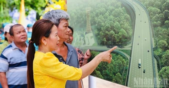 Đẩy nhanh tiến độ xây cầu Mã Đà và đường kết nối