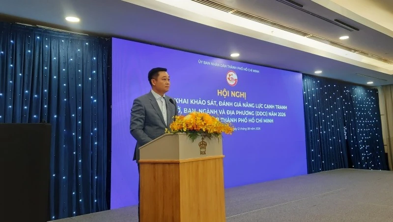 DDCI 2026 - thước đo niềm tin doanh nghiệp với chính quyền Thành phố Hồ Chí Minh DDCI 2026 - thước đo niềm tin doanh nghiệp với chính quyền Thành phố Hồ Chí Minh