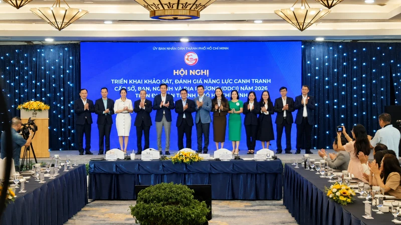 DDCI 2026 - thước đo niềm tin doanh nghiệp với chính quyền Thành phố Hồ Chí Minh DDCI 2026 - thước đo niềm tin doanh nghiệp với chính quyền Thành phố Hồ Chí Minh