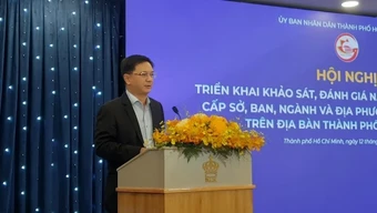 DDCI 2026 - thước đo niềm tin doanh nghiệp với chính quyền Thành phố Hồ Chí Minh
