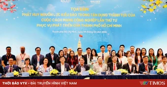 Để kiều hối thành vốn công nghệ