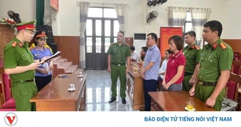 Để ngoài sổ sách hơn 1,4 tỷ đồng, 4 cựu cán bộ xã ở Ninh Bình bị khởi tố