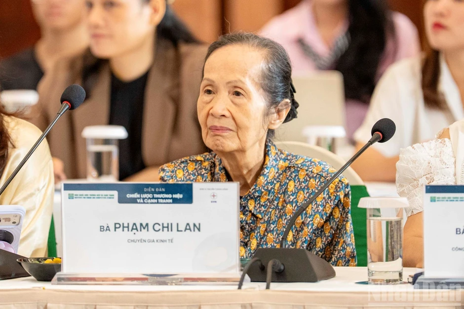 Để thương hiệu Việt ghi dấu ấn cần phát huy giá trị văn hóa bản địa Để thương hiệu Việt ghi dấu ấn cần phát huy giá trị văn hóa bản địa