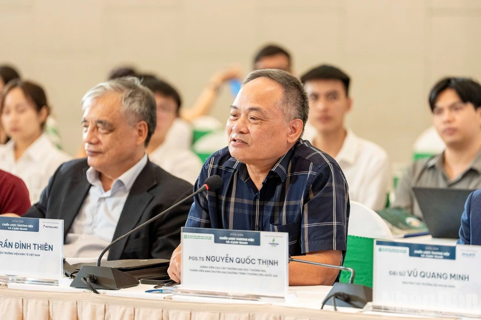 Để thương hiệu Việt ghi dấu ấn cần phát huy giá trị văn hóa bản địa Để thương hiệu Việt ghi dấu ấn cần phát huy giá trị văn hóa bản địa