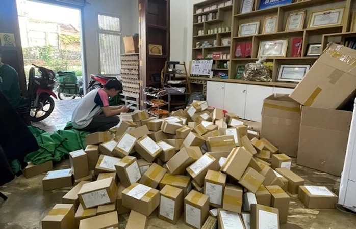 Đề xuất định danh người gửi hàng hóa qua bưu chính Đề xuất định danh người gửi hàng hóa qua bưu chính