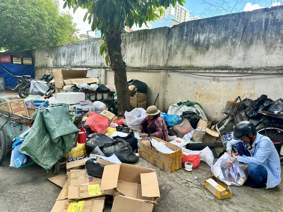 Đề xuất khai hộ, nộp thuế thay người thu mua ve chai Đề xuất khai hộ, nộp thuế thay người thu mua ve chai