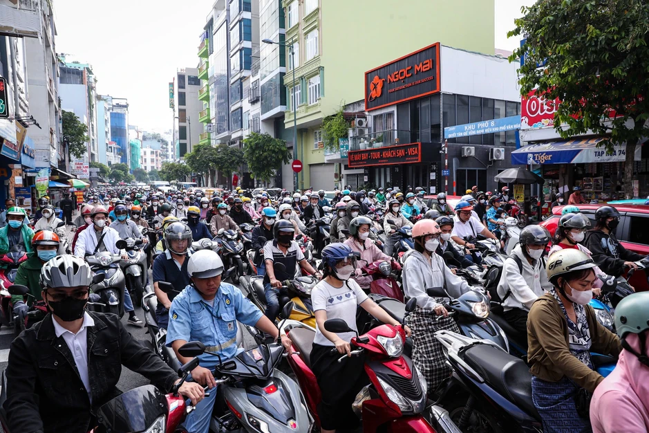 Đề xuất mở rộng vùng kiểm soát xe xăng tại TP.HCM Đề xuất mở rộng vùng kiểm soát xe xăng tại TP.HCM