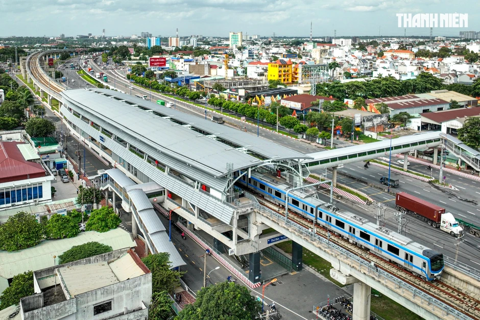 Đề xuất nghiên cứu 2 tuyến metro nối Bình Dương cũ trong 3 tháng
