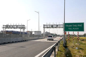 Đề xuất thí điểm làn vượt xe trên cao tốc từ quý IV/2026
