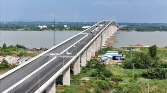Đề xuất xây cầu Nhơn Trạch 2 đồng bộ với tuyến Vành đai 3 Thành phố Hồ Chí Minh