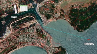 Đề xuất xây dựng kho xăng dầu có sức chứa 4.800m³ tại Quảng Ngãi