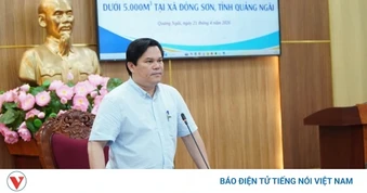 Đề xuất xây dựng kho xăng dầu tại Quảng Ngãi