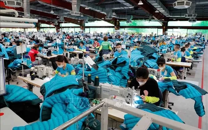 Dệt may đặt mục tiêu đạt khoảng 49 tỷ USD Dệt may đặt mục tiêu đạt khoảng 49 tỷ USD
