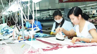 Dệt may trước bài toán tự chủ nguyên liệu