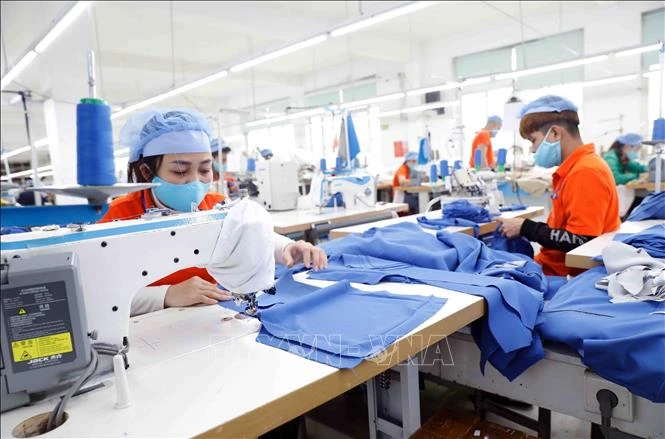 Dệt may Việt Nam đón dòng vốn FDI công nghệ cao Dệt may Việt Nam đón dòng vốn FDI công nghệ cao