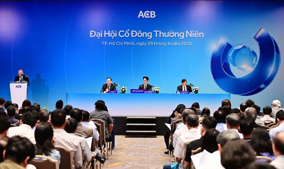 ĐHCĐ 2026: ACB thông qua mục tiêu lợi nhuận hơn 22.300 tỷ đồng ĐHCĐ 2026: ACB thông qua mục tiêu lợi nhuận hơn 22.300 tỷ đồng