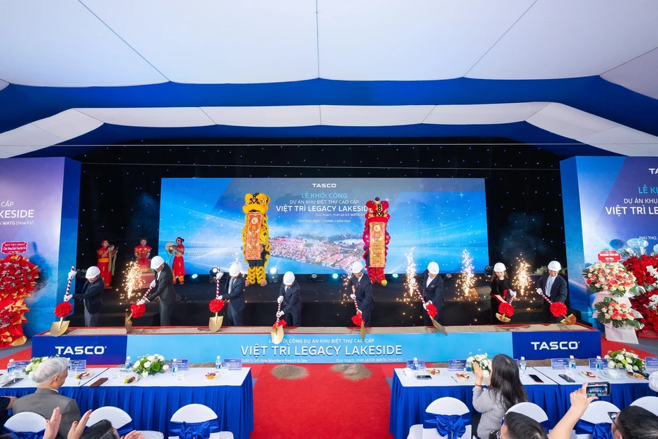 ĐHCĐ Tasco: Hoàn thiện nền tảng, tạo đà cho tăng trưởng nhanh cả doanh thu và lợi nhuận trong 2026 ĐHCĐ Tasco: Hoàn thiện nền tảng, tạo đà cho tăng trưởng nhanh cả doanh thu và lợi nhuận trong 2026