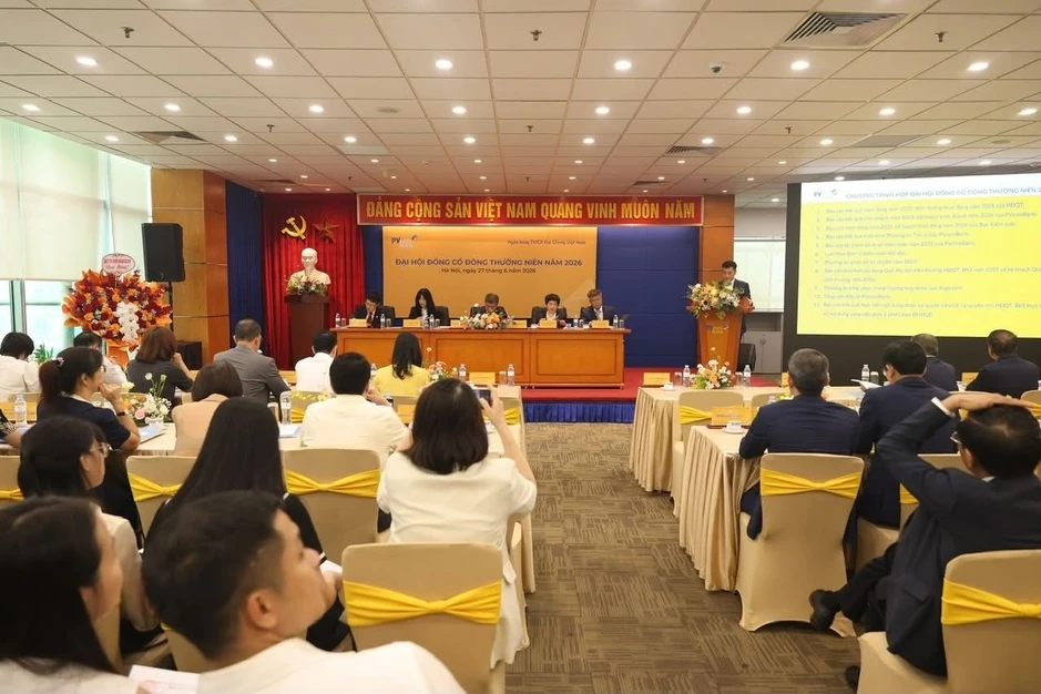 ĐHĐCĐ PVcomBank: Tăng tốc chuyển đổi, kiến tạo giá trị bền vững ĐHĐCĐ PVcomBank: Tăng tốc chuyển đổi, kiến tạo giá trị bền vững
